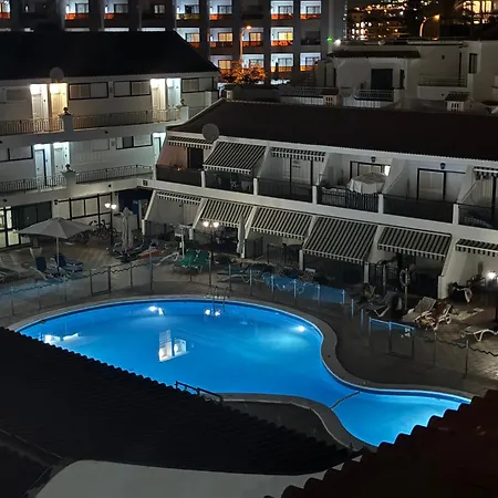 Heated Pool Cristianos Aircon Wifi * Arona (Tenerife)