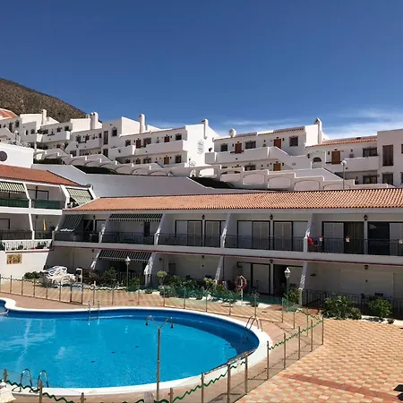 Heated Pool Cristianos Aircon Wifi Appartement