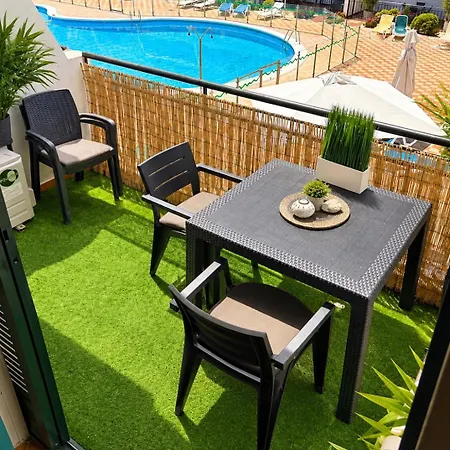 Heated Pool Cristianos Aircon Wifi * Arona (Tenerife)