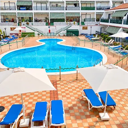 Apartament Heated Pool Cristianos Aircon Wifi Arona (Tenerife)