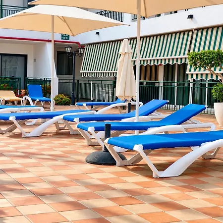 Heated Pool Cristianos Aircon Wifi Apartament