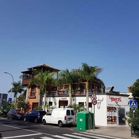 Heated Pool Cristianos Aircon Wifi Apartment Arona (Tenerife)