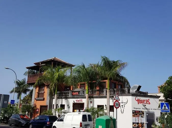 Aircon Cristianos, Quiet Zone, Chipeque Apartamento Arona (Tenerife)